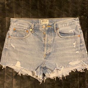 Agolde Parker Vintage Shorts - like new!